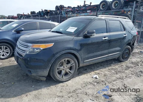 2014 Ford Explorer Xlt from USA, damaged, VIN 1FM5K7D8XEGB22528